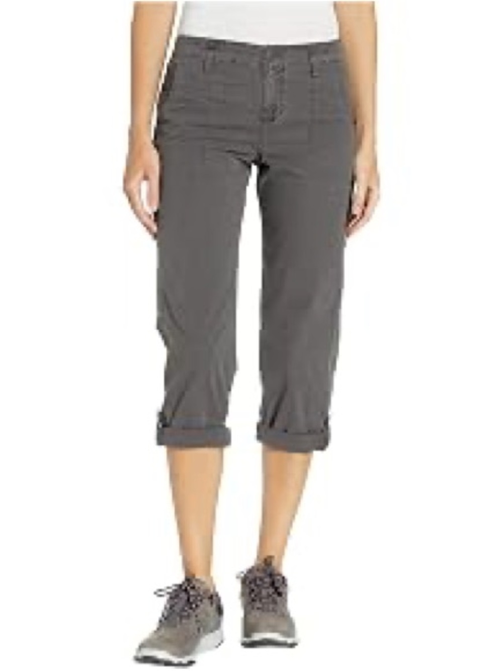 Sanctuary Women's Explorer Patch Pocket Roll-Cuff Pants, Size 30